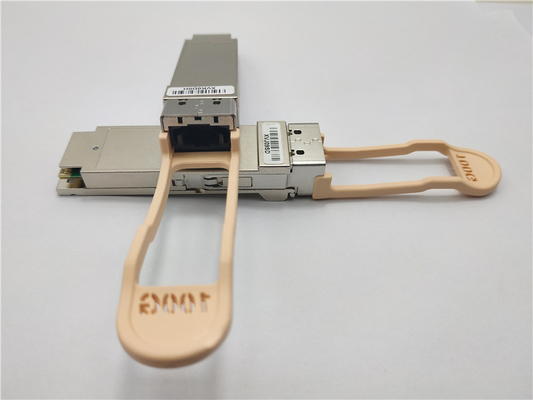 のぎQSFP-100G-PSM4多用性がある1310nm 500m平行SMF MPO-12の光学トランシーバー