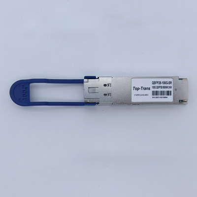 オリジナルののぎ多用性がある100GBASE-SR4光学モジュールQSFP28 100G 100M MPOのトランシーバー