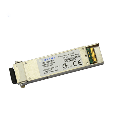Finisar FTLX8512D3BCL40G QSFP+のトランシーバー300mのSR MMF 10GBASR-SR/SW