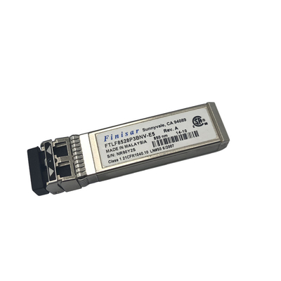 Finisar FTLF8528P2BNV FTLF8528P2BNV-E5 8gb sfpモジュール850nm 150m MMの光学トランシーバー