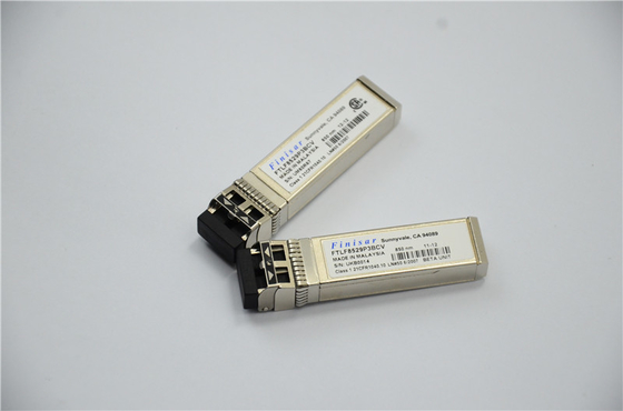 FTLF8529P3BCV-QL 16G SFP+ 850nmの短波のホットプラグ対応の光学トランシーバー モジュール