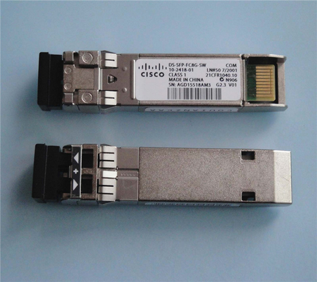 16G SW SFP+のトランシーバー モジュール850nm 150m LC MMF元のDS-SFP-FC16G-SW 10-2666-01