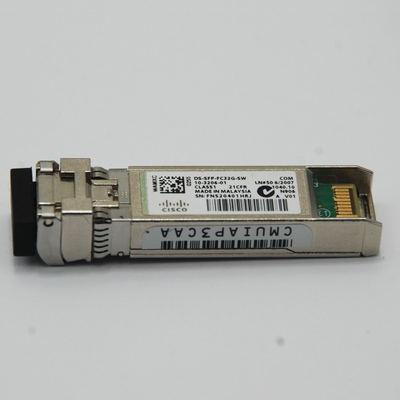 DS-SFP-FC32G-SW 10-3206-01 SFP+のトランシーバー モジュール32Gbps繊維チャネルSW 850nm 100m LC