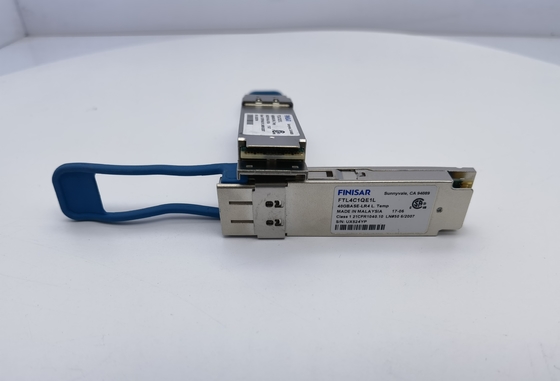 Finisar FTL4C1QE1L QSFP+のトランシーバー モジュール40GBase-LR4 SM繊維1310nm 10km複式アパートLC
