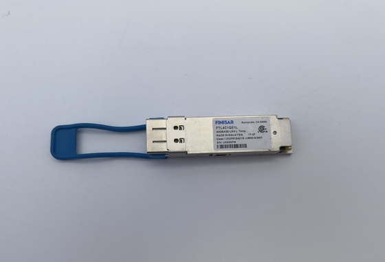 Finisar FTL4C1QE1L QSFP+のトランシーバー モジュール40GBase-LR4 SM繊維1310nm 10km複式アパートLC