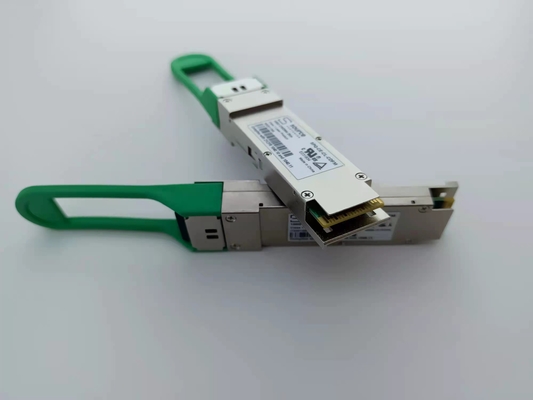 100GBASE-LR4 QSFP28の光学トランシーバー モジュールSPQ-CE-LR-CDFF LAN WDM EML SMF