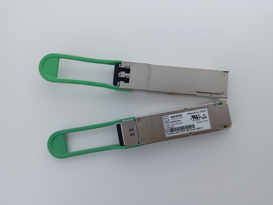 100GBASE-LR4 QSFP28の光学トランシーバー モジュールSPQ-CE-LR-CDFF LAN WDM EML SMF