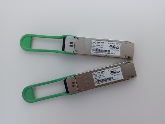 100GBASE-LR4 QSFP28の光学トランシーバー モジュールSPQ-CE-LR-CDFF LAN WDM EML SMF