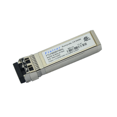 Finisar FTLF8526P3BNL 6.1 Gb/S短波850nm 300m SFP+の光学トランシーバー モジュール
