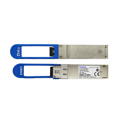 Finisar FTLC1154RDPL 100GBASE-LR4 QSFP28 オプティカルトランシーバーモジュール 10km ネットワークソリューション