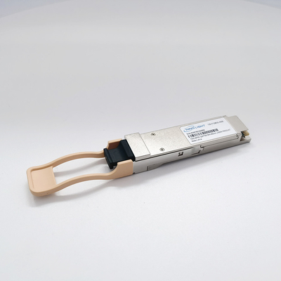 TR-FC85S-N00 SR4 100m Qsfp28 オプティカルトランシーバー MTP/MPOコネクタ
