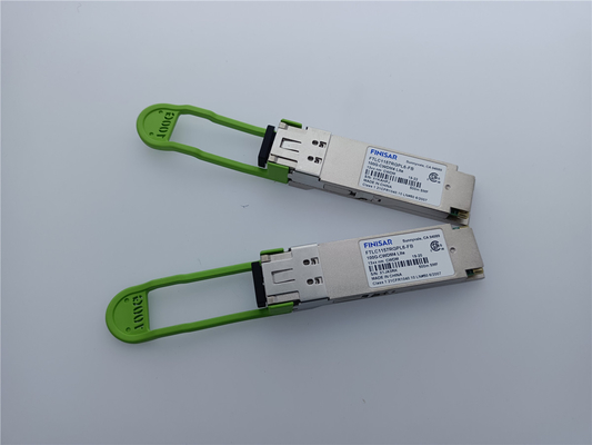 FTLC1157RGPL6-FBトランシーバー ファイニサー 2km 100G CWDM4 QSFP28
