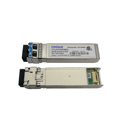 FTLX1475D3BCL ファイナサー オプティカルトランシーバー 10Gb/S 10km 1310nm シングルモード