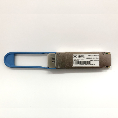 ソースフォトニクス Lc Sfp モジュール SPQ-CE-LR-CDFA 100GBASE-LR4 QSFP28 10km