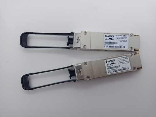 AVAGOブロードコム AFBR-89BDDZ Qsfp モジュール 100G QSFP28 BIDI 850nm 900nm 100m