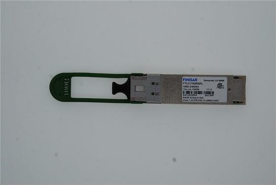 FTLC1152RGPLトランシーバー ファイナサー 100G CWDM4 2KM QSFP28 100ギガビットイーサネット