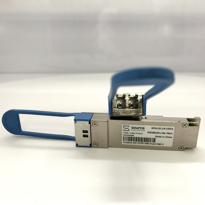 SPQ-CE-LR-CDFF-EN 100g Sfp モジュール 100GBASE-LR4 QSFP28 10km