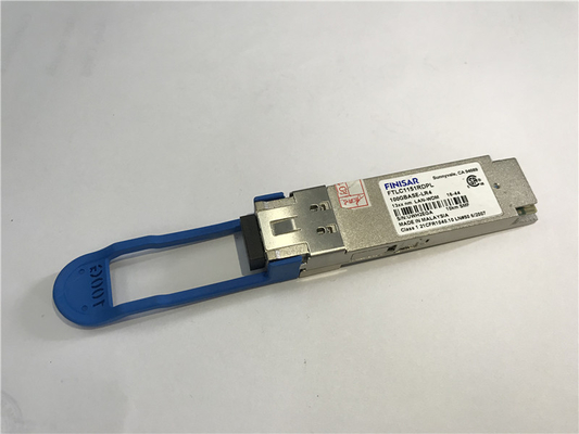 FTLC1151RDPL ファイニサー オプティカルトランシーバー 10KM 100G-LR4 QSFP28 LAN WDM