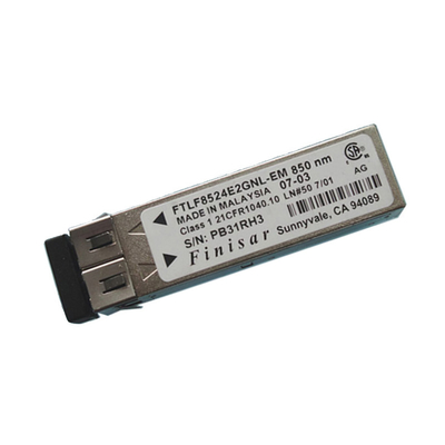 FTLF8524E2GNL-EM ファイバーオプティックトランシーバー 850nm 4.25Gb 550M