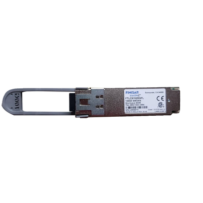 FTLC9152RGPL Finisar Qsfp28 100m SWDM4 100GB SR4 モジュール