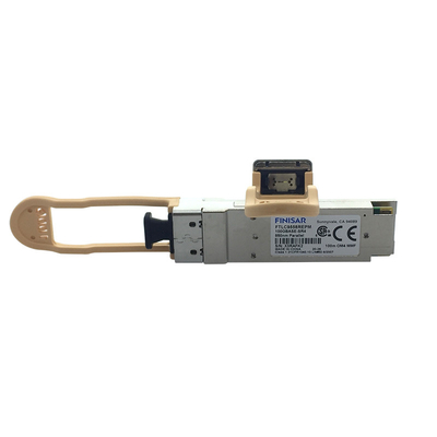 FTLC9558REPM MPO 100g Qsfp28 モジュール 100GBASE-SR4 850NM 100M MMF MTP / MPO-12 DDM DOM