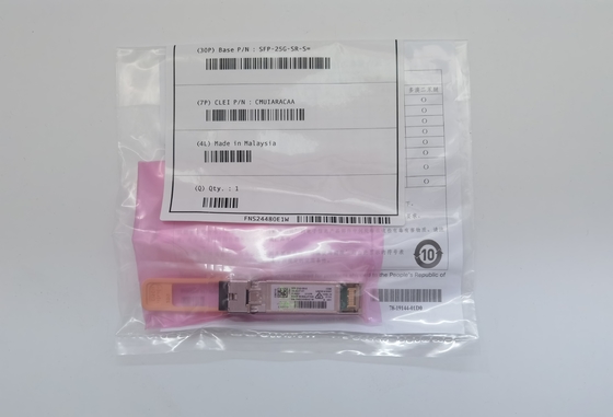 オリジナル SFP-25G-SR-Sファイバーモジュール 25GBベース-SR SFP28トランシーバー
