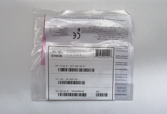 互換性のある使用されたSFP-25G-SR-Sファイバーモジュール 25GBASE-SR SFP28トランシーバー