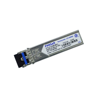 オリジナルフィニサール 1.25Gb/S SFPプラグイン可能な光学モジュール 1310nm フィニサール FTLF1318P3BTL