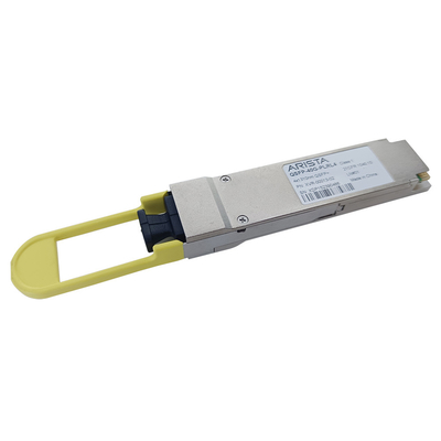 Arista QSFP-40G-PLR4 モジュール QSFP+ オプティカルトランシーバー 1310nm 10km DOM MTP/MPO-12 SMF