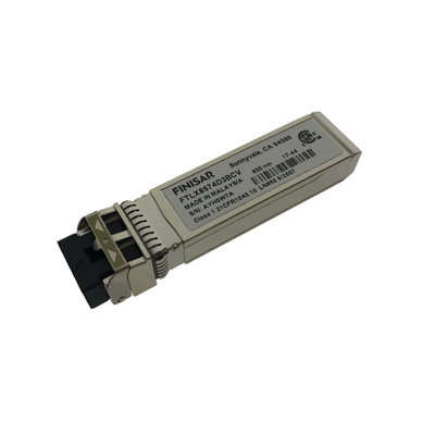 オリジナル・フィニサー オプティカル・トランシーバー FTLX8574D3BCL 10Gb/S 850nm MMF SFP+トランシーバー