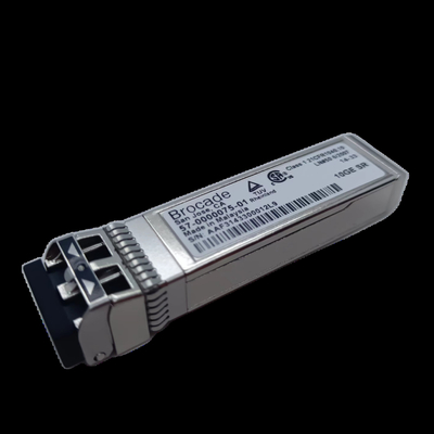 ブロケード 57-0000075-01 XBR-000180 オプティックトランシーバー 10G-SR MMF SFP+ - LC 300m 850nm DDM モジュール