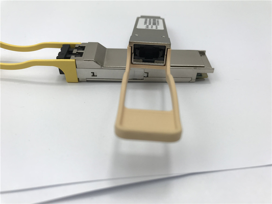 QSFP-100G-SR4 OEM 100GBASE-SR4 QSFP28 トランシーバー 850NM MPO/MTP 150M