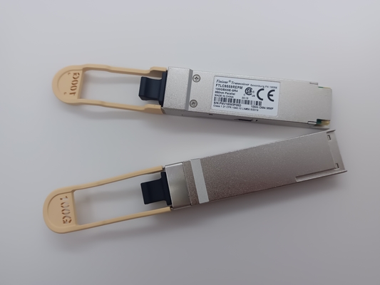 オリジナル・フィニサー FTLC9559REPM 100G QSFP28 SR4 トランシーバー MPO-12 100m OM4 MMF DDM付き
