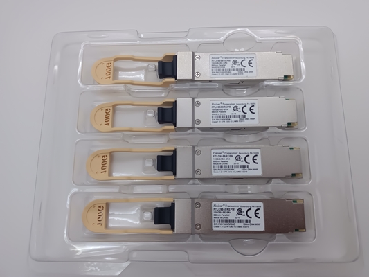 オリジナル・フィニサー FTLC9559REPM 100G QSFP28 SR4 トランシーバー MPO-12 100m OM4 MMF DDM付き