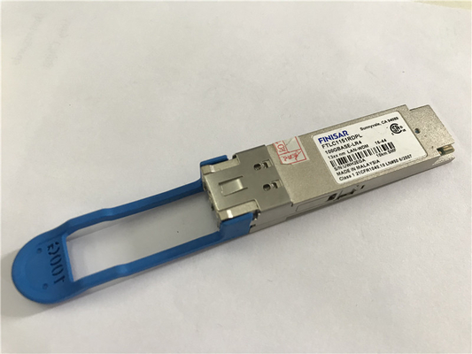 Finisar FTLC1151RDPL 10km 100GBASE-LR4 QSFP28 オプティカルトランシーバーモジュール