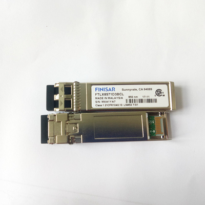 Finisar FTLX8571D3BCL 10Gb/s 850nm マルチモードデータコム SFP+ オプティカルトランシーバーモジュール