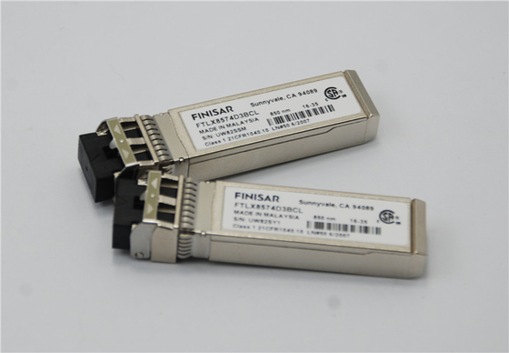 Finisar FTLX8571D3BCL 10Gb/s 850nm マルチモードデータコム SFP+ オプティカルトランシーバーモジュール