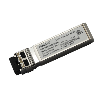 Finisar FTLX8571D3BCL 10Gb/s 850nm マルチモードデータコム SFP+ オプティカルトランシーバーモジュール