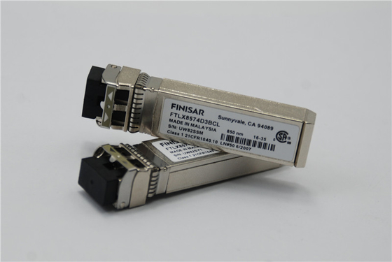 Finisar FTLX8571D3BCL 10Gb/s 850nm マルチモードデータコム SFP+ オプティカルトランシーバーモジュール