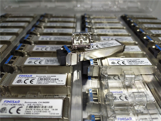 Finisar FTLC1154RDPL 10km 100GBASE-LR4 QSFP28 SMF オプティカルトランシーバーモジュール