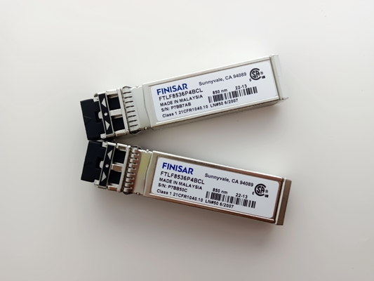 FTLF8536P4BCV 25G SR 短波長 850nm SFP28 オプティカルトランシーバー