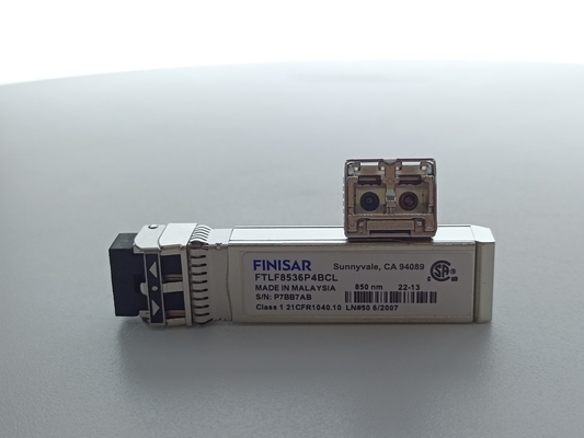 FTLF8536P4BCV 25G SR 短波長 850nm SFP28 オプティカルトランシーバー