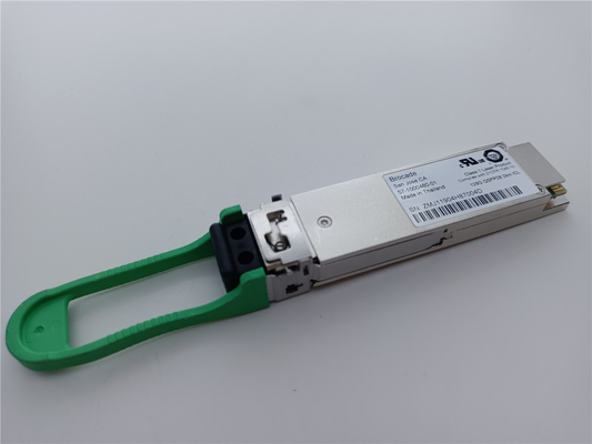 ブロケード 57-1000480-01 XBR-000285 128G QSFP28 2km 1310nm SMFトランシーバーモジュール