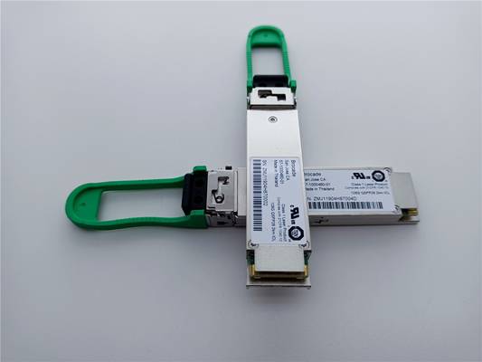 ブロケード 57-1000480-01 XBR-000285 128G QSFP28 2km 1310nm SMFトランシーバーモジュール