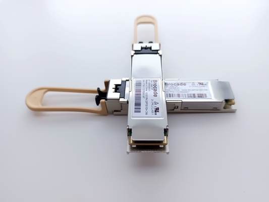 ブロケード 57-1000326-01 XBR-100G-SR4-0288 100GBASE-SR4 100m 850nm QSFP+トランシーバーモジュール