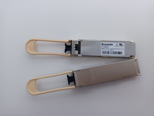 ブロケード 57-1000326-01 XBR-100G-SR4-0288 100GBASE-SR4 100m 850nm QSFP+トランシーバーモジュール