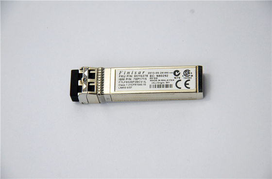 オリジナルのFINISAR FTLF8528P2BCV SFP+ MMF 850NM 8.5 Gb/s 短波長 SFP+トランシーバーモジュール
