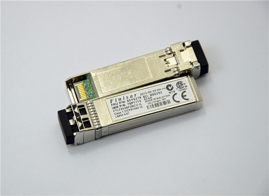 オリジナルのFINISAR FTLF8528P2BCV SFP+ MMF 850NM 8.5 Gb/s 短波長 SFP+トランシーバーモジュール