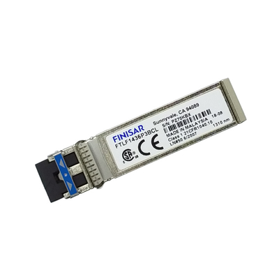オリジナルのFINISAR FTLF1436P3BCL デュプレックスSMF 1310nm バンド 25.78 Gb/s LC オプティカルトランシーバーモジュール