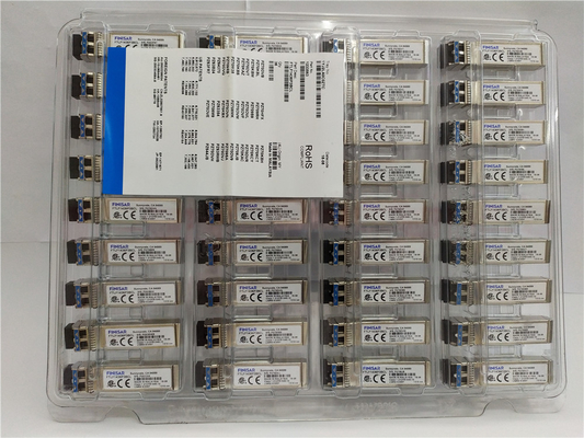 オリジナルのFINISAR FTLF1436P3BCL デュプレックスSMF 1310nm バンド 25.78 Gb/s LC オプティカルトランシーバーモジュール